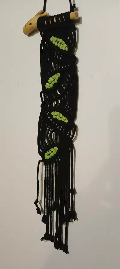 plant/Macrame Leaves Wall Hanging-3-thumbnail