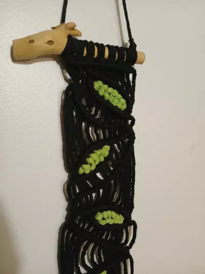 plant/Macrame Leaves Wall Hanging-4-thumbnail