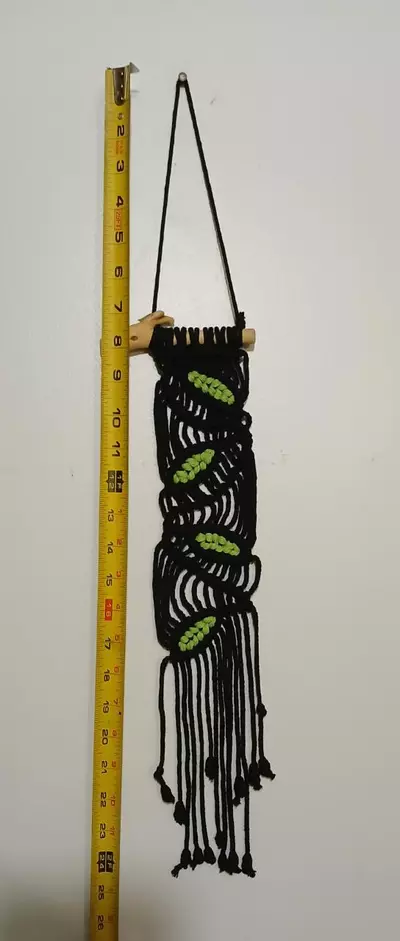plant/Macrame Leaves Wall Hanging-5-thumbnail