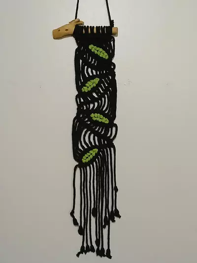 plant/Macrame Leaves Wall Hanging-0-thumbnail