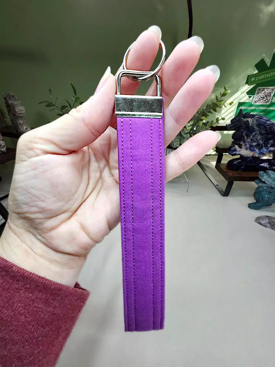 plant/Keychain purple (1)-0