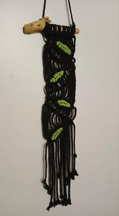 plant/Macrame Leaves Wall Hanging-2-thumbnail