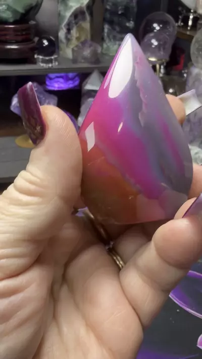 plant/Dyed Moss Agate Teardrop-2-thumbnail