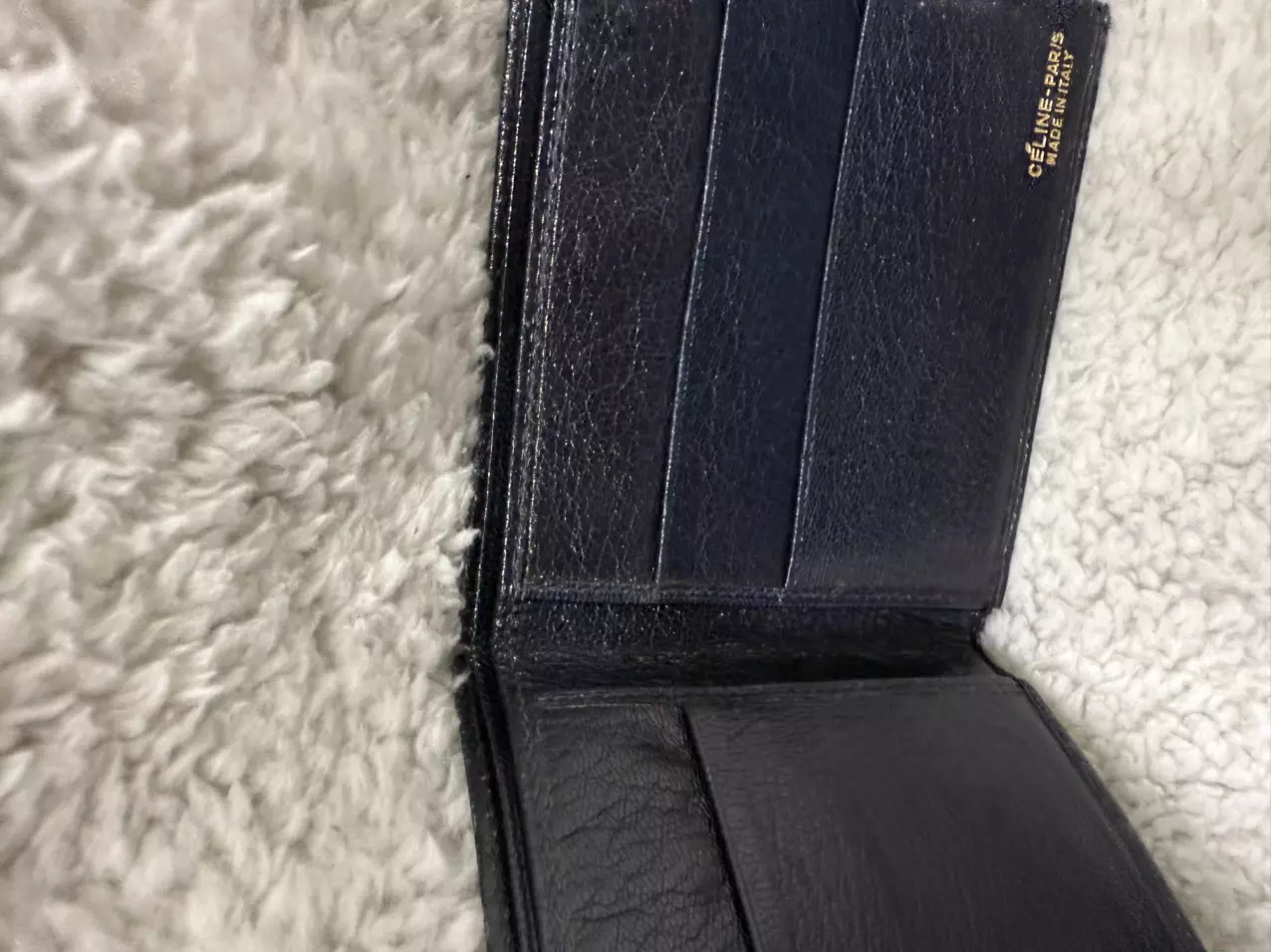 plant/Celine Mens vintage wallet-1