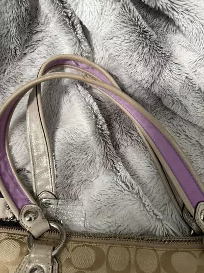 plant/Coach poppy tote-2-thumbnail