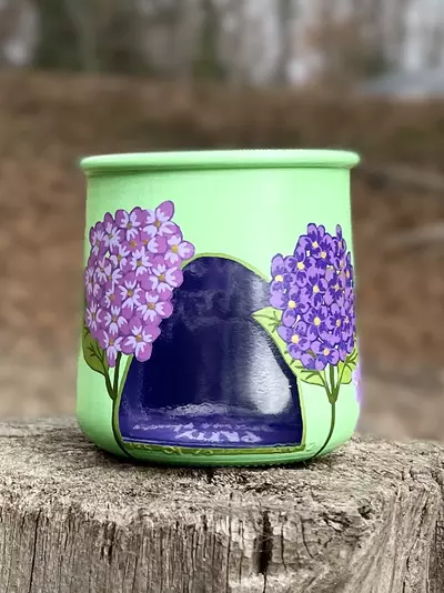 plant/Handpainted prop jar-1-thumbnail