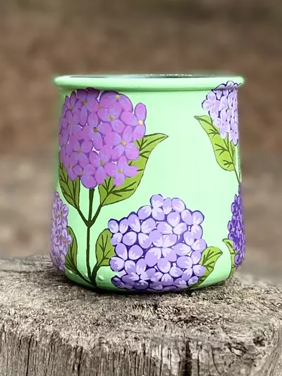plant/Handpainted prop jar-2-thumbnail