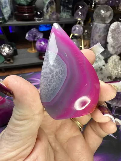 plant/Dyed Moss Agate Teardrop-0-thumbnail