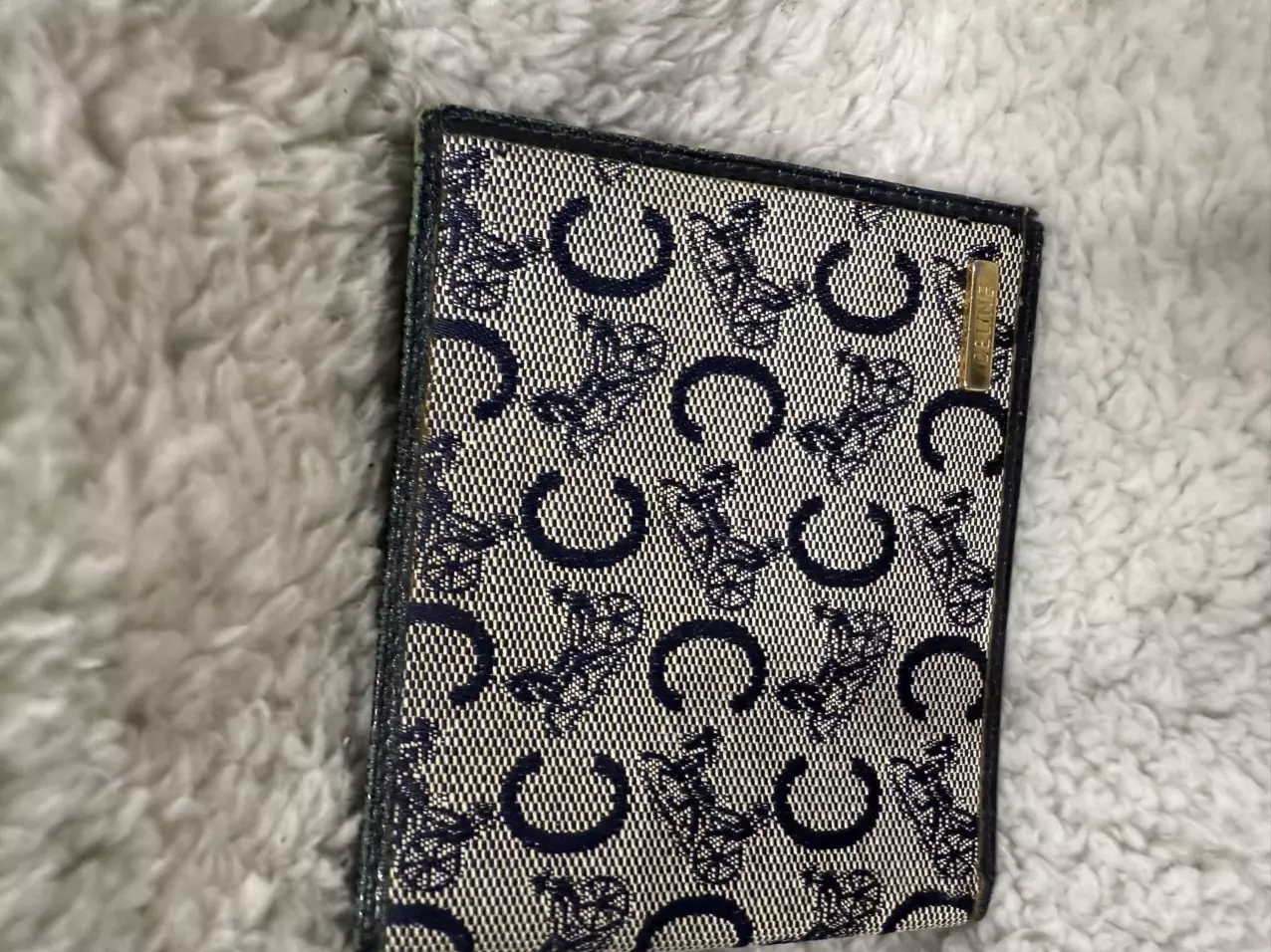 plant/Celine Mens vintage wallet-0