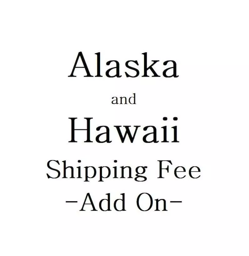 shipping_upgrade/Shipping - Hawaii & Alaska Add On-0