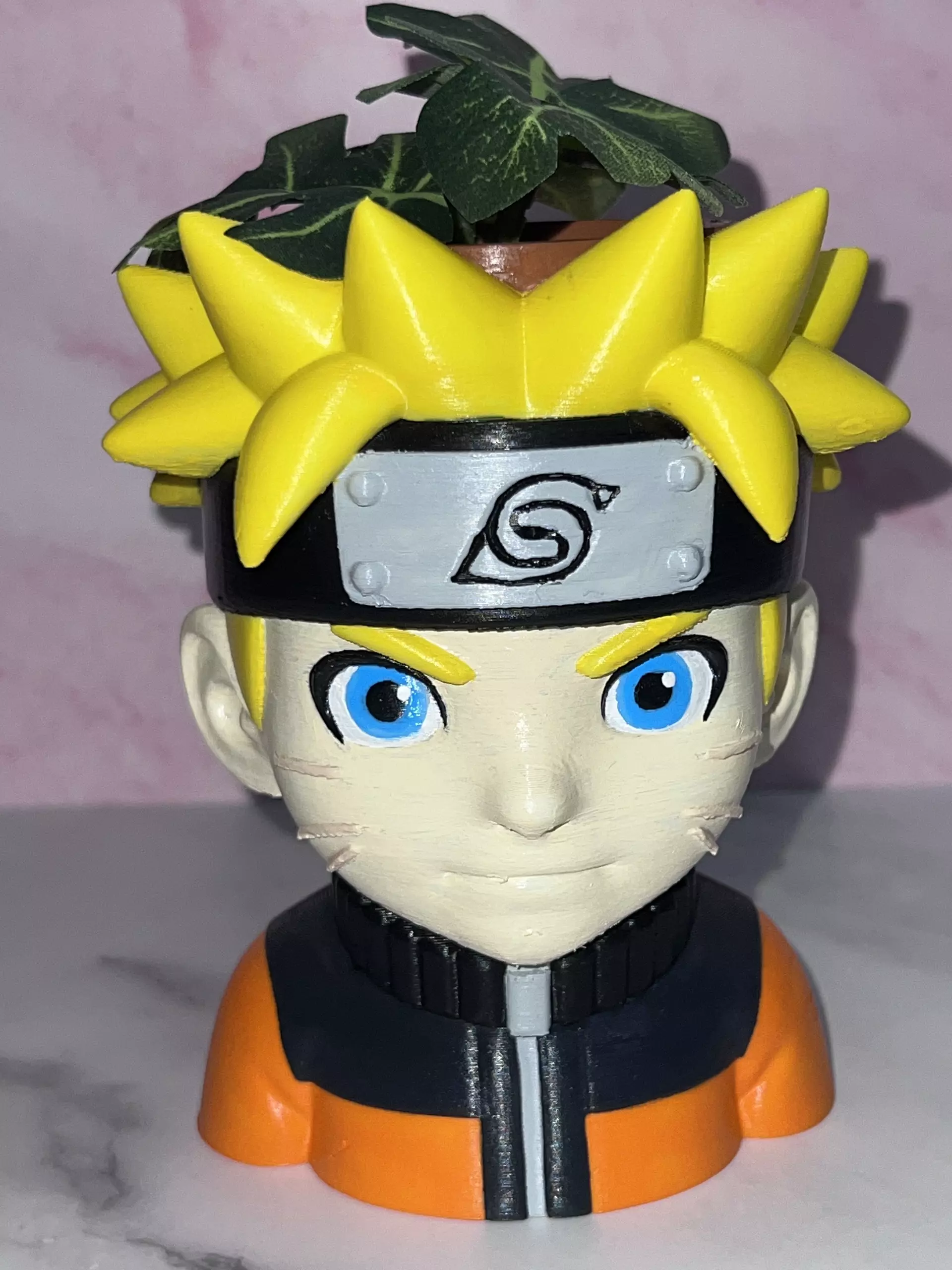 plant/Naruto Flower Succulent Pot Planter 3D Printed Hand Painted WYSIWYG-0