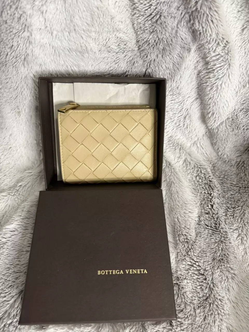 plant/Bottega veneta wallet with box-0