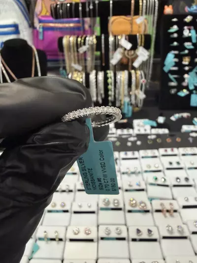 plant/2 sterling silver Moissanite rings-0-thumbnail