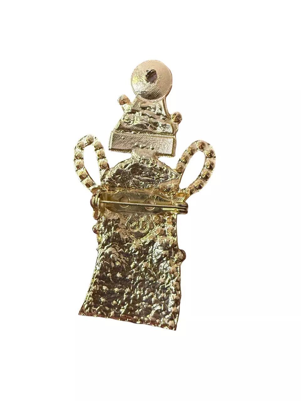 plant/Llama holiday pin-1