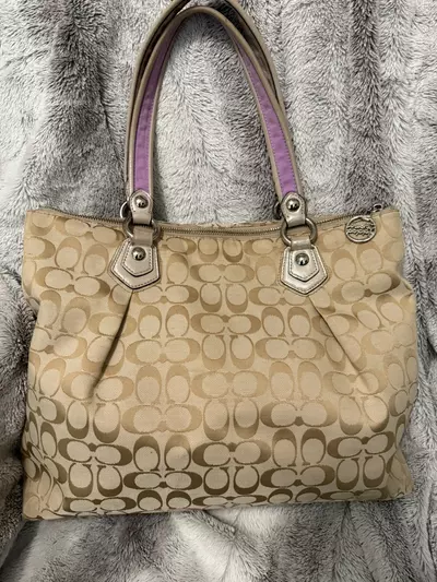 plant/Coach poppy tote-1-thumbnail