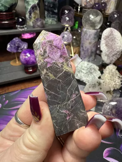 plant/Atlantisite tower 3” tall-0-thumbnail