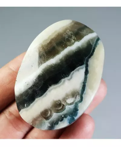 plant/Fluorite & Agate Palm Worry Stone-0-thumbnail