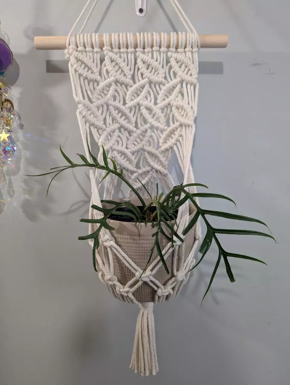 plant/#442 17-leaf design, your color choice-0