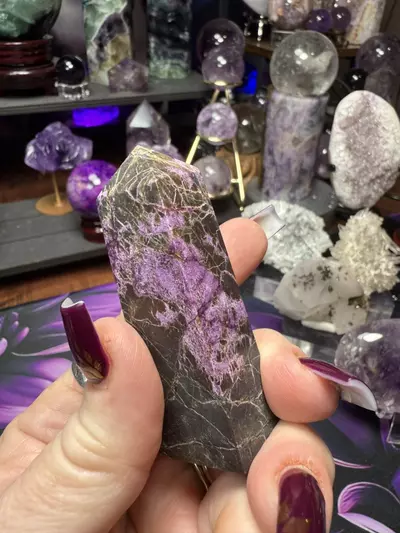 plant/Atlantisite tower 3” tall-2-thumbnail