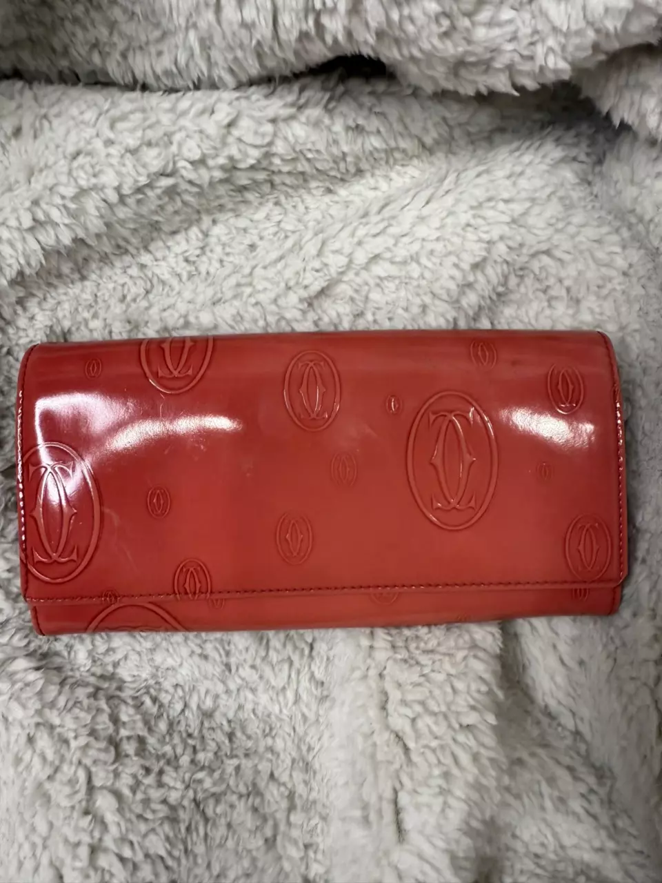 plant/Cartier patent wallet-0