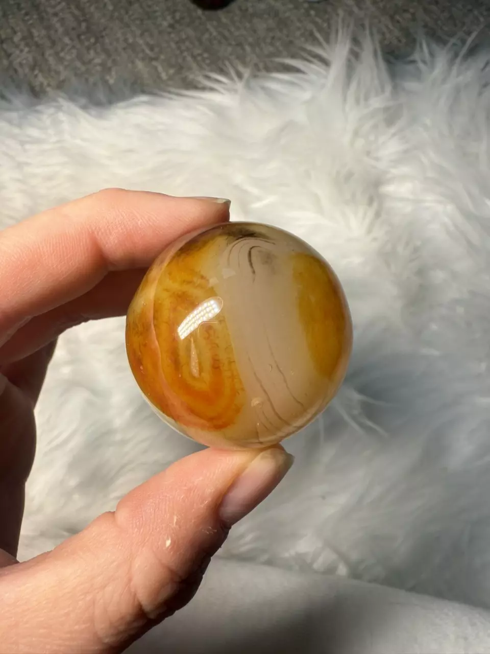 plant/Sardonyx sphere-0