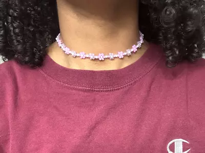 plant/Beaded Flower Choker-0-thumbnail