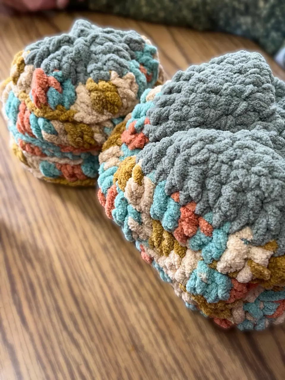 plant/MTO Unisex Chenille Beanie 🧢-0