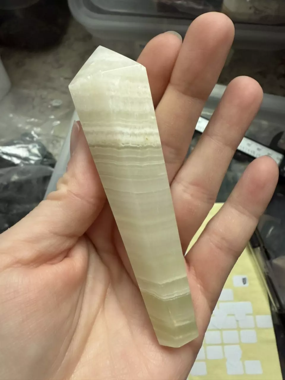 plant/Green onyx wand-0