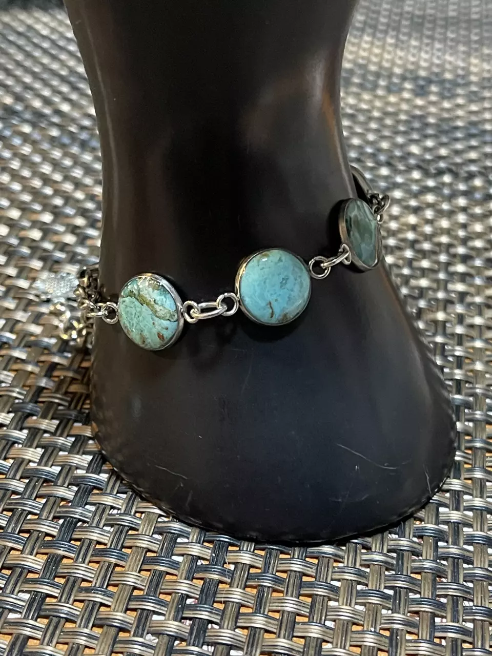 plant/6 Piece Turquoise Bracelet-0