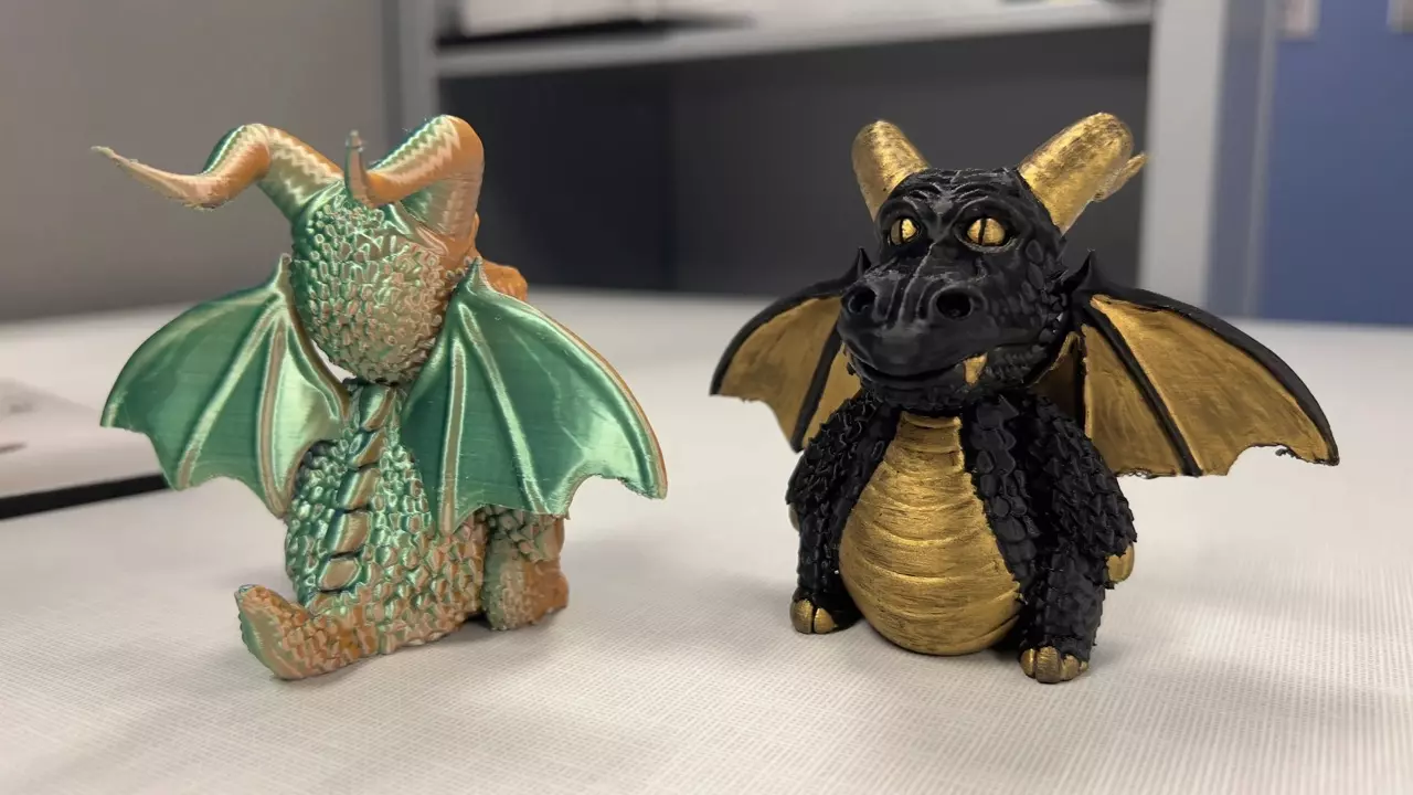 plant/Farquaad Dragon Plant Buddy (Hand Painted)-1