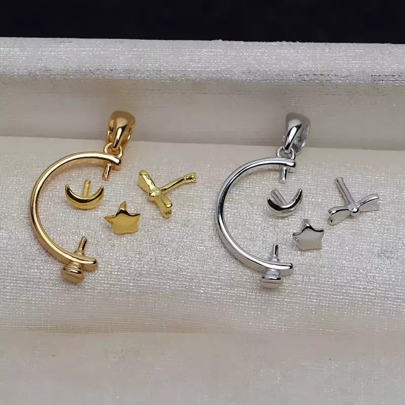 plant/S925 accessory no pearl including-0