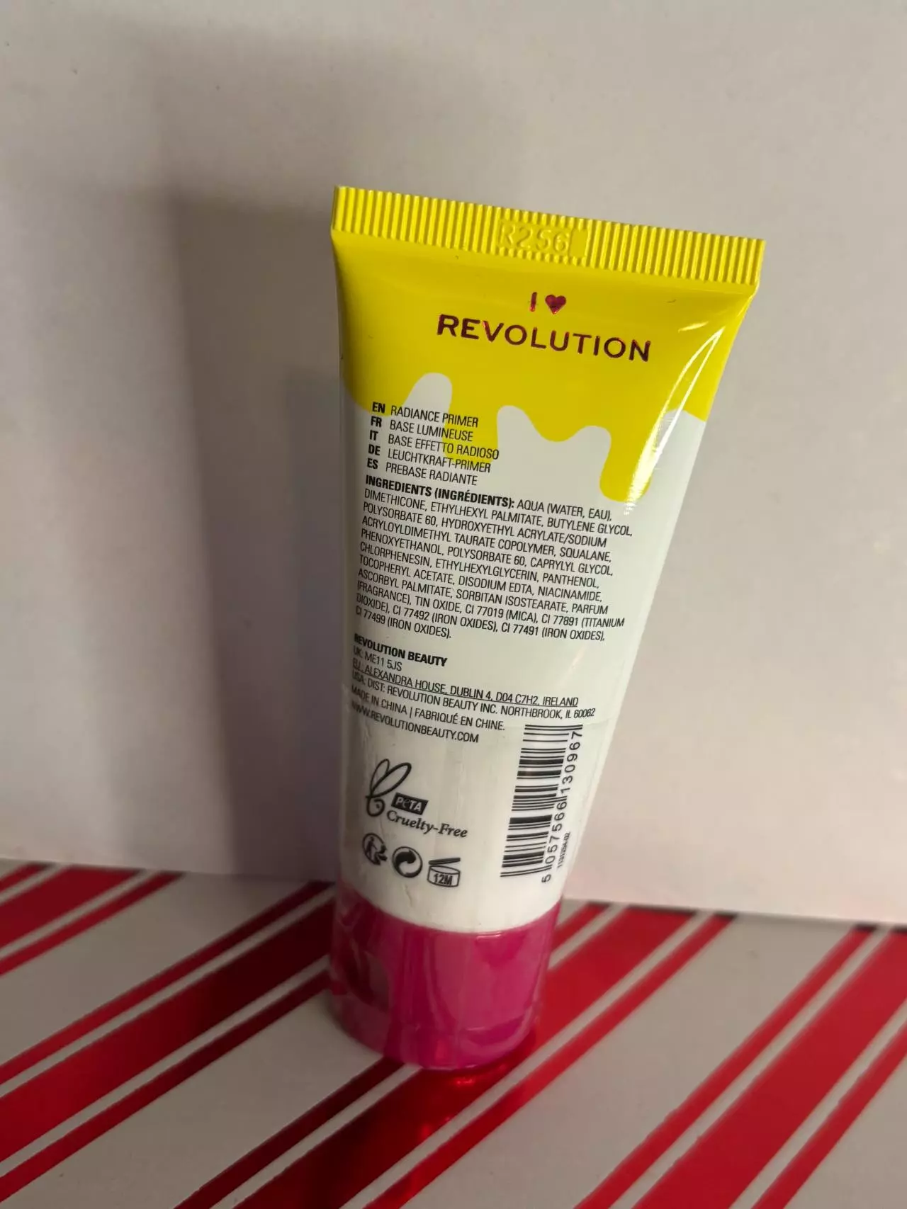 plant/I ♥️ Revolution Banana Split Radiance Primer-1