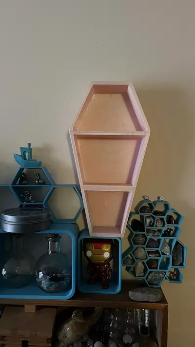 plant/Tabletop Display Coffin Shelf-1-thumbnail
