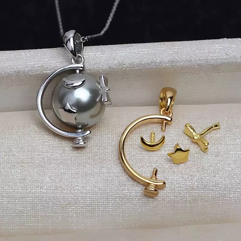 plant/S925 accessory no pearl including-3