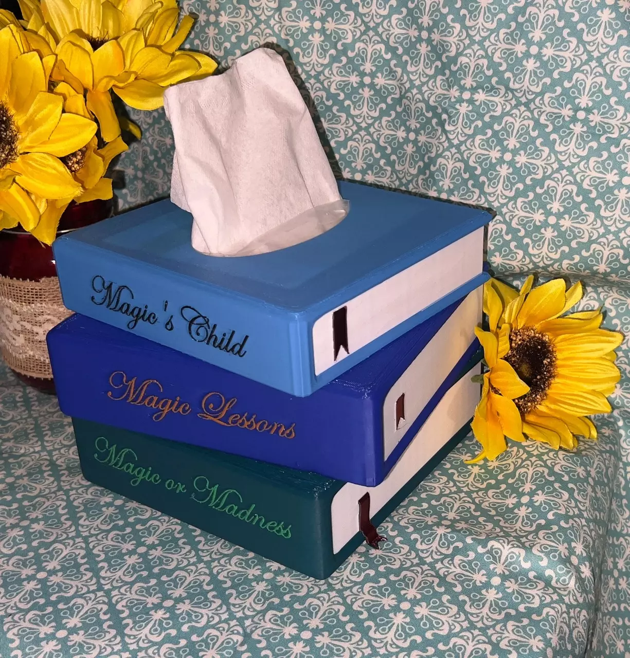 plant/Trilogy Tissue Box Cover-0