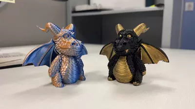 plant/Farquaad Dragon Plant Buddy (Hand Painted)-0-thumbnail