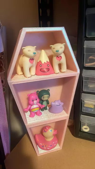 plant/Tabletop Display Coffin Shelf-0-thumbnail