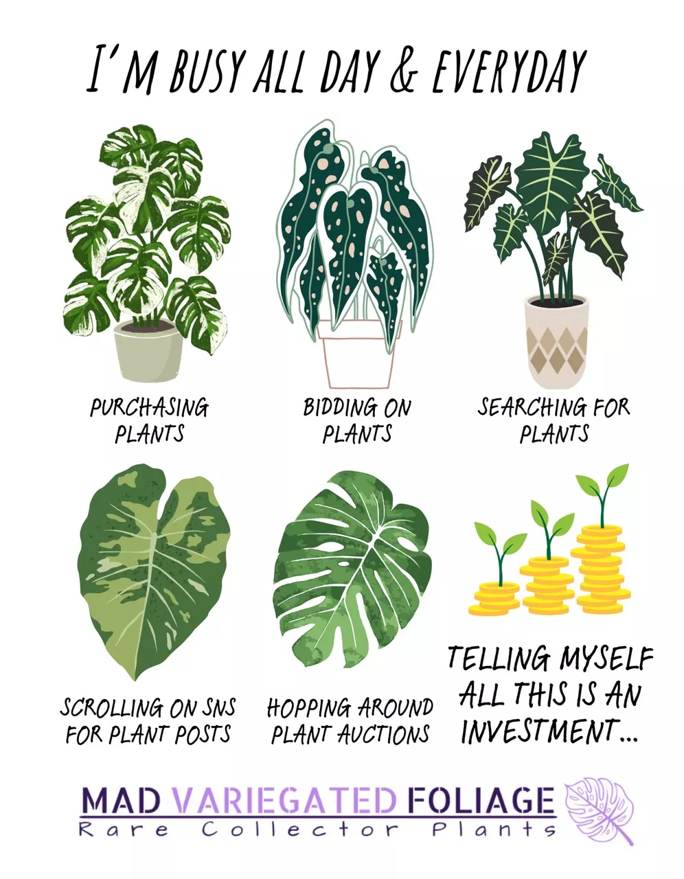 plant/♥️Baseball T-shirt Light Heather Gray/RED 3/4th sleeves Size M♥️-0