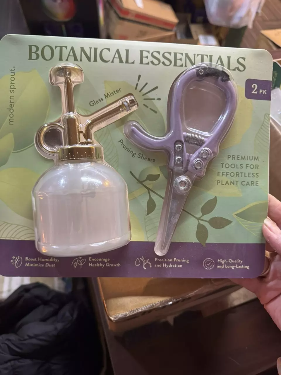 plant/🌿✨ BOTANICAL ESSENTIALS GIFT SET ✨🌿
🎁 PERFECT CHRISTMAS GIFT for Plant Lovers! 🎄-0