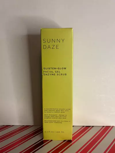 plant/Sunny Daze Glisten-Glow Facial Gel Enzyme Scrub-0-thumbnail