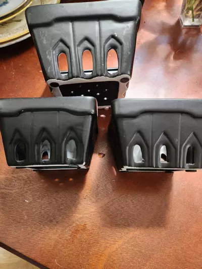 plant/Orhid  ceramic pots ×3.-1-thumbnail