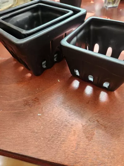 plant/Orhid  ceramic pots ×3.-2-thumbnail