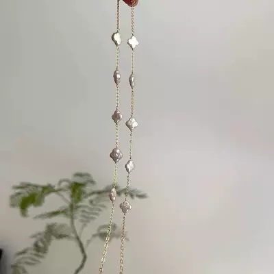 plant/Clover pearl bracelet no pearl including-2-thumbnail