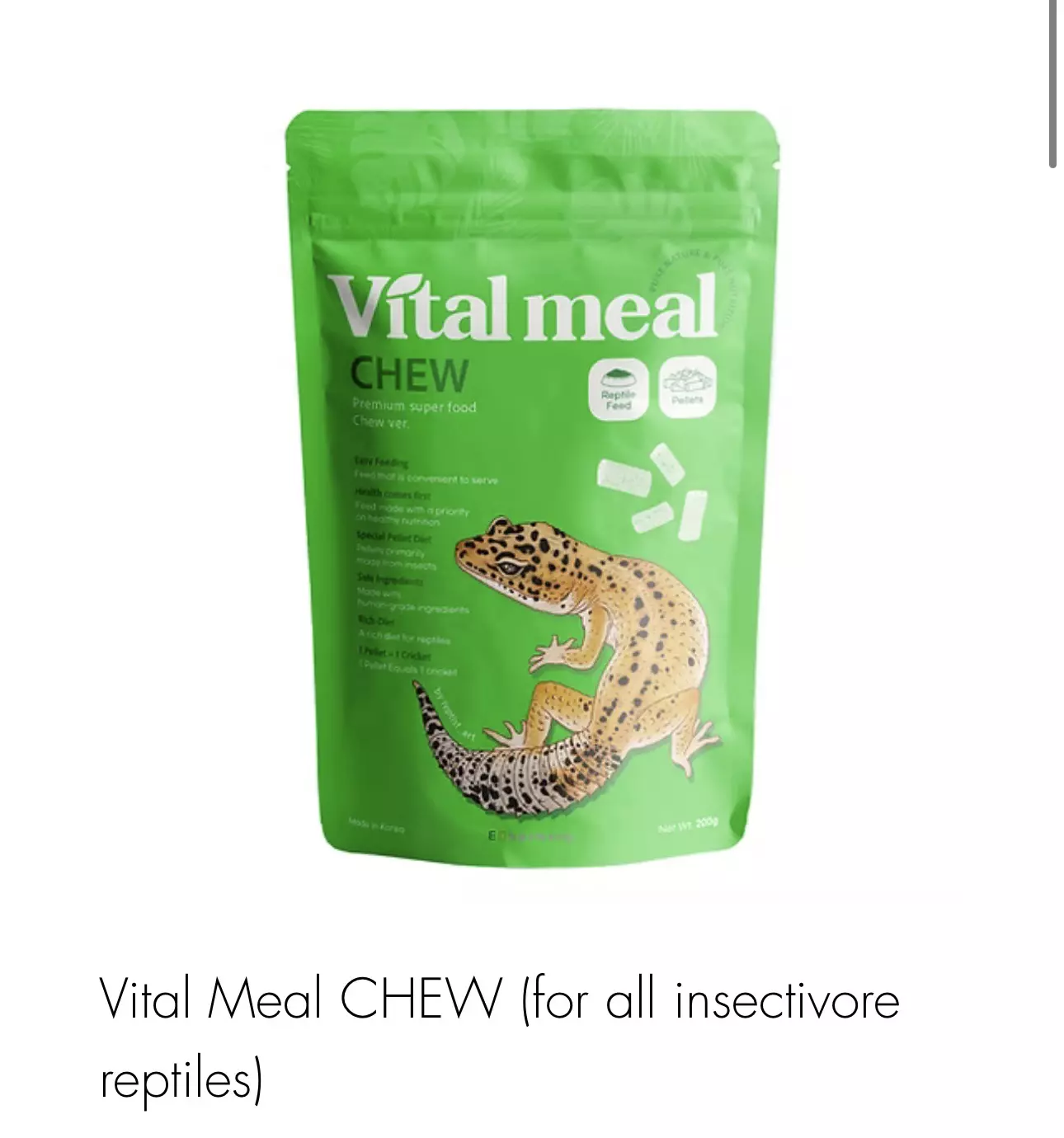 plant/Vital meal Chew-0