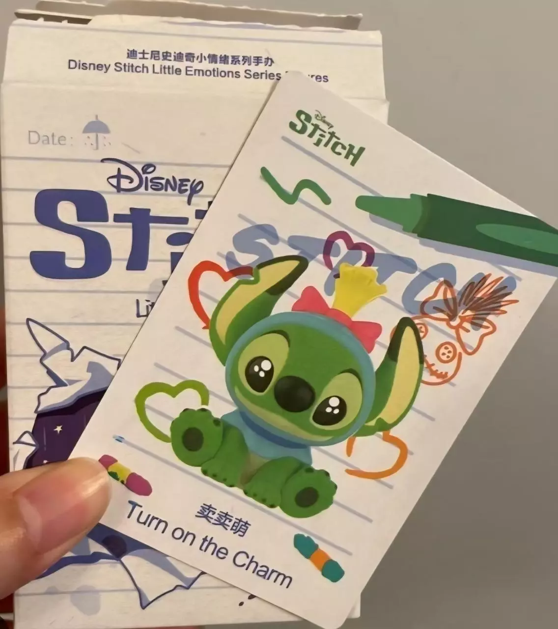 plant/Secret "Turn on the "Charm", PopMart Disney Little Emotions Series-2