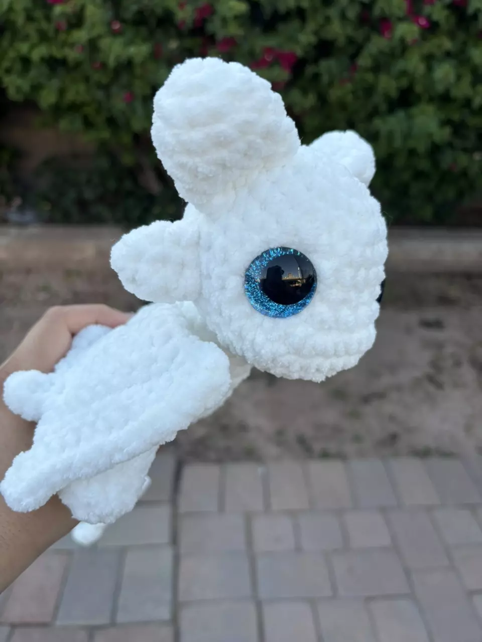 plant/Crochet Dragon Plushie-3