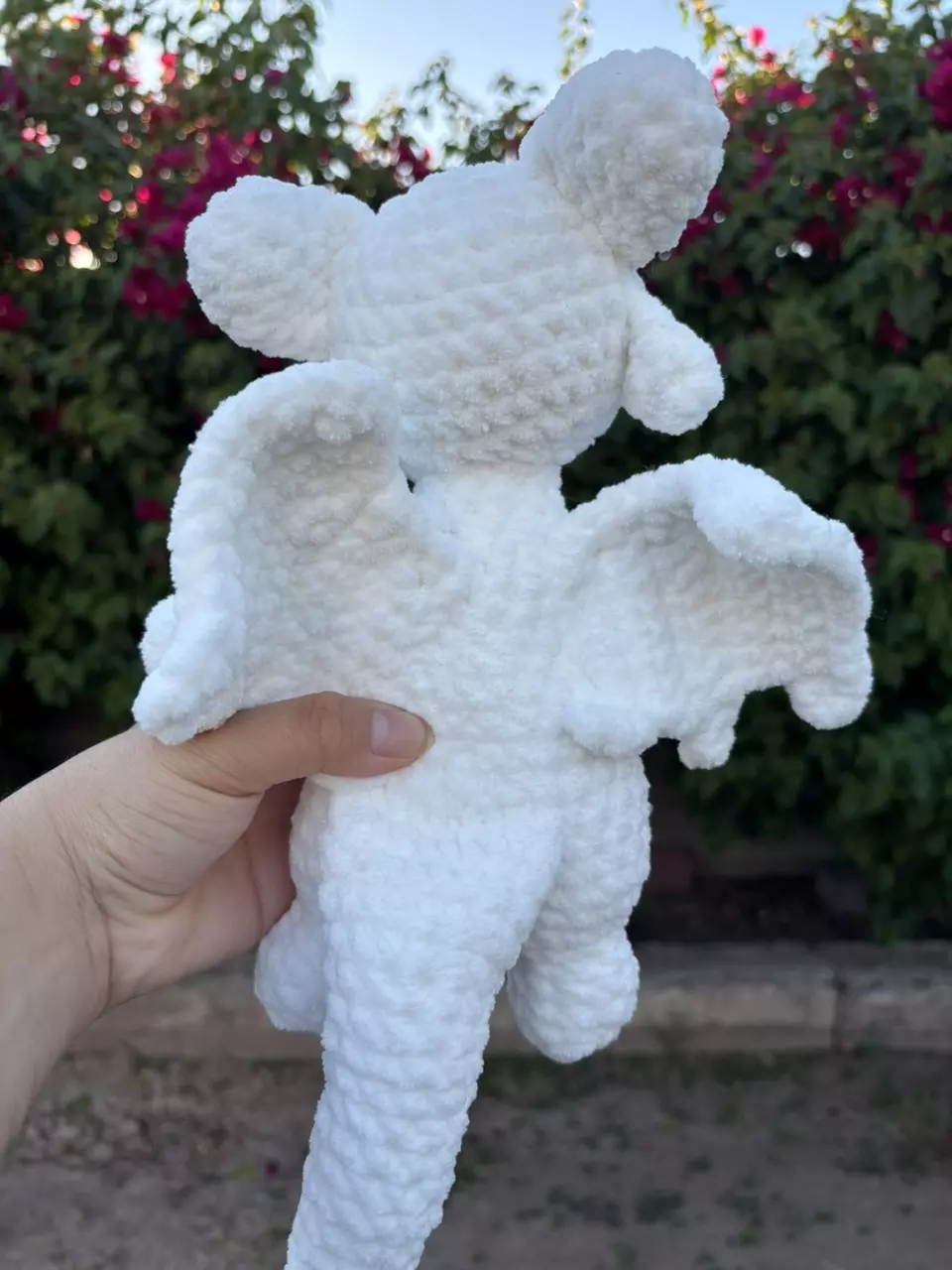 plant/Crochet Dragon Plushie-1
