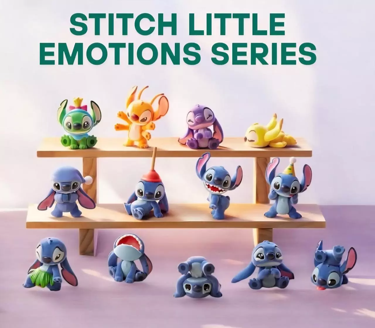 plant/Secret "Turn on the "Charm", PopMart Disney Little Emotions Series-1