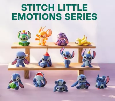 plant/Secret "Turn on the "Charm", PopMart Disney Little Emotions Series-1-thumbnail