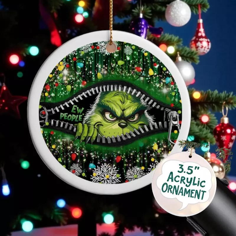 plant/Peeking Ornament-0